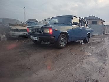 e53 4 8: ВАЗ (ЛАДА) 2107: 2006 г., 1.7 л, Механика, Бензин, Седан — 6