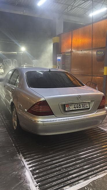 мерс 220 е: Mercedes-Benz 220: 2001 г., 3.2 л, Автомат, Газ, Седан — 1