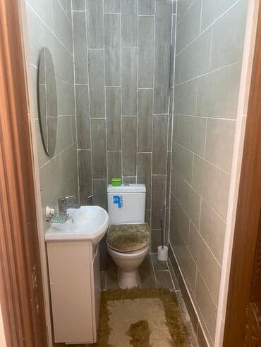 квартира с джакузи: 2 комнаты, С мебелью полностью — 2