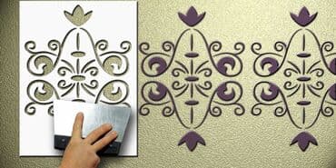 пленки для аквапринта: Изготовление трафаретов любой сложности #трафарет — 4