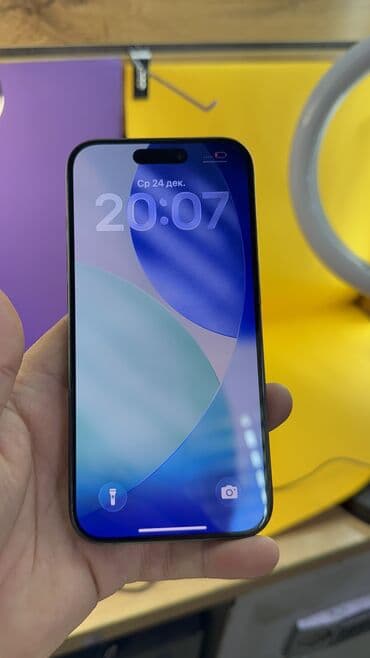 Ковролин: IPhone 15 Pro, Б/у, 256 ГБ, 85 % — 6