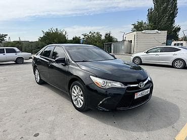 Унаа: Toyota Camry: 2016 г., 2.5 л, Автомат, Бензин, Седан — 3