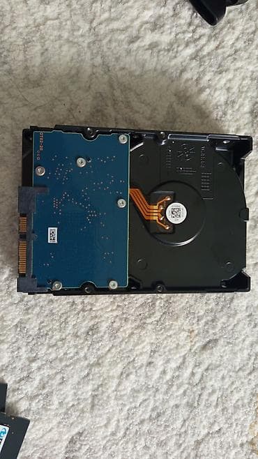 ПК жана ноутбуктар үчүн комплектөөчүлөр: ПК үчүн маалымат алып жүрүүчү, Toshiba, HDD, 5 ТБдан көп, 3.5", ПК үчүн — 2