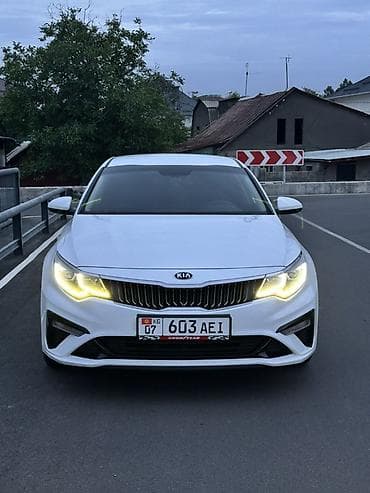 тонир: Kia Optima: 2018 г., Автомат, Газ, Седан — 1