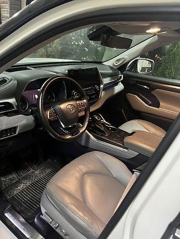 114 3 5: Toyota Highlander: 2020 г., 2.5 л, Автомат, Гибрид, Кроссовер — 9