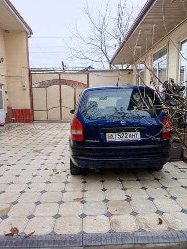 опель корса д: Opel Zafira: 2003 г., 1.8 л, Автомат, Газ, Минивэн — 4