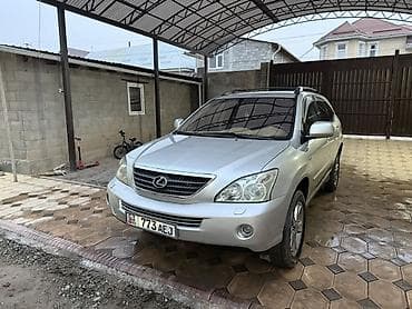 rx 47: Lexus RX: 2006 г., 3.3 л, Автомат, Гибрид, Кроссовер — 8
