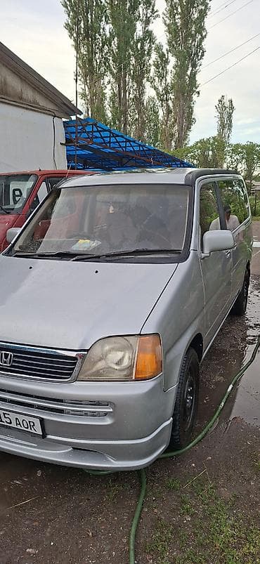 step wgn: Honda Stepwgn: 1997 г., 2 л, Автомат, Минивэн — 2
