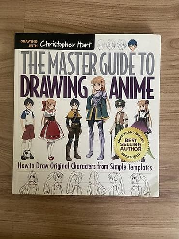 third edition solution: Книга Руководство по рисованию аниме на английском языке, The master — 1