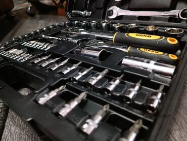 домкрат нексия: Новый набор автомобильных инструментов DEKO. 82 предмета. Фирменный — 2