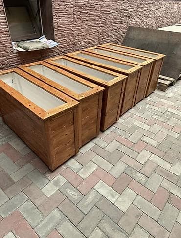 жалюзи плиссе бишкек: Продаются стильные и практичные кашпо, которые идеально подойдут для — 1