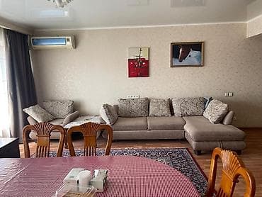 3 комнаты, 90 м², Золотой квадрат Элитка, 9 этаж, Косметический ремонт — 1
