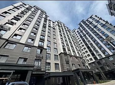1 комната, 46 м², Асанбай мкр Элитка, 6 этаж, Дизайнерский ремонт — 2
