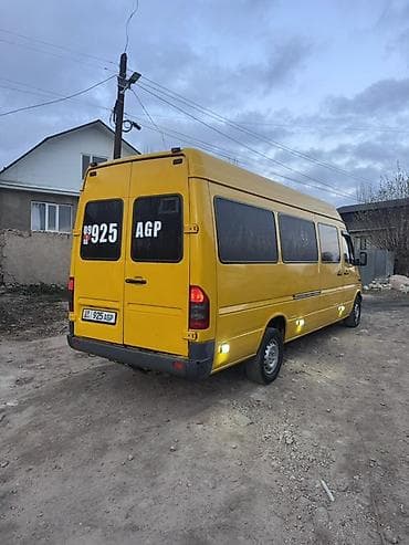 авто чихол: Mercedes-Benz Спринтер: 2001 г., 2.2 л, Ручные, Дизель, Фургон — 6