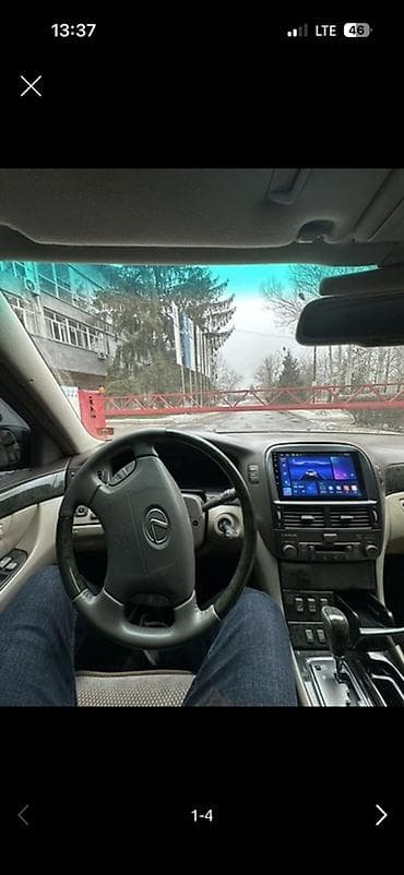 Lexus: Lexus LS: 2001 г., 4.3 л, Автомат, Бензин, Седан — 4