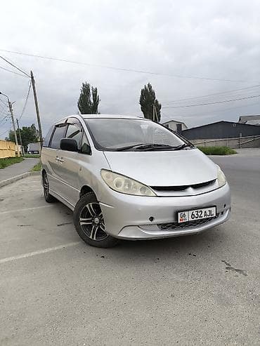 Toyota Estima: 2002 г., 2.4 л, Автомат, Бензин, Минивэн