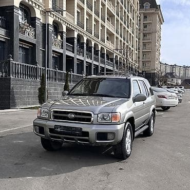 ниссан патфайнер: Nissan Pathfinder: 2001 г., 3.5 л, Автомат, Бензин, Внедорожник — 1