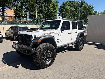 жыпы: Jeep Wrangler: 2020 г., 2 л, Автомат, Бензин, Внедорожник — 3