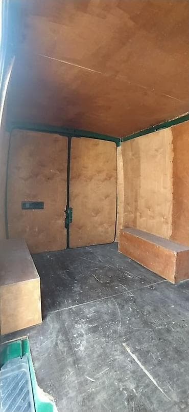 Коммерческий транспорт: Легкий грузовик, Mercedes-Benz, Б/у — 3