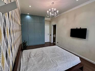 mega hous: 3 комнаты, 114 м², Элитка, 7 этаж, Дизайнерский ремонт — 6
