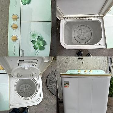 Полуавтоматическая стиральная машина “Авангард” с верхней загрузкой