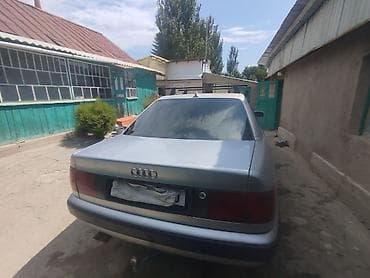 audi a6 автомобиль: Audi 100: 1993 г., 2.8 л, Кол менен иштөөчү, Бензин, Седан — 4