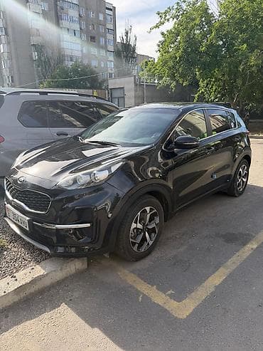 кия джип: Kia Sportage: 2019 г., 2 л, Автомат, Дизель, Кроссовер — 2