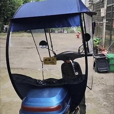 мини рига: 🔥 КРЫША на скутер от ДОЖДЯ и снега! Прочная конструкция и легкая — 3