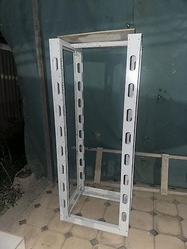 Открытая 19″ серверная стойка (телекоммуникационный шкаф без — 1