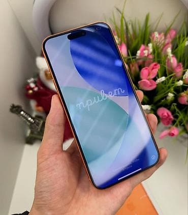mini 5: IPhone 17 Pro Max, Б/у, Оранжевый, Коробка — 5