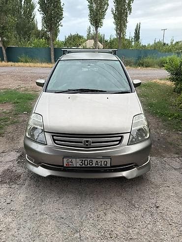 Продажа авто: Honda Stream: 2001 г., 1.7 л, Автомат, Минивэн — 3