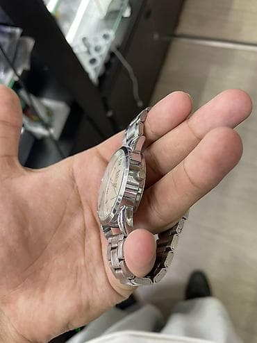 сааттар: Классикалык сааттар саат, Tissot, Күмүш, Швейцария, Эркектердики, Колдонулган — 3