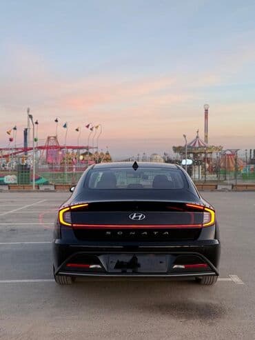 toyota higlander: Hyundai Sonata: 2020 г., 2 л, Автомат, Газ, Седан — 9