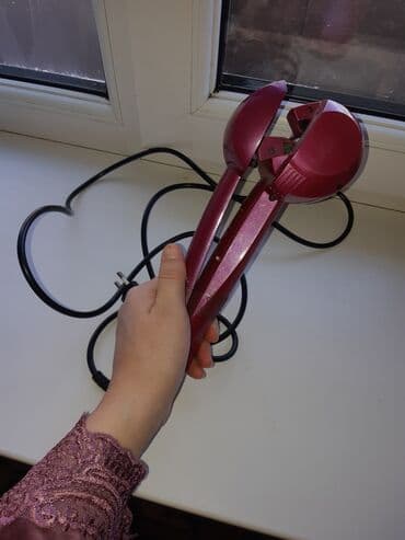 утюг ручной: Сам себе парикмахер. Себе сделал кудри очень легко и быстро.!!! — 1