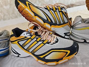Мужская обувь: Продаю кроссовки из 2000х Adidas Supernova New Balance цена 6500 за — 3