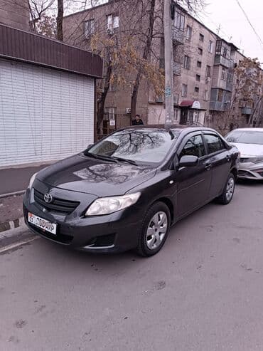 дверь камри 45: Toyota Corolla: 2008 г., 1.6 л, Робот, Бензин, Седан — 6