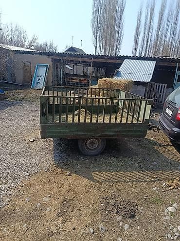 куплю борт: Прицеп, Special trailer, Бортовой — 3