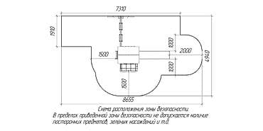 Игровые комплексы: Детская площадка Для улицы, Новый — 8