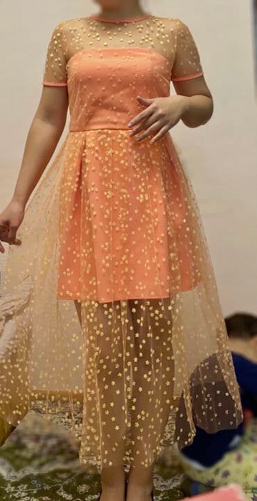 прокат карнавальных костюмов в бишкеке бишкек: Супер нежное платье, надевала один раз на выпускной, размер S — 1