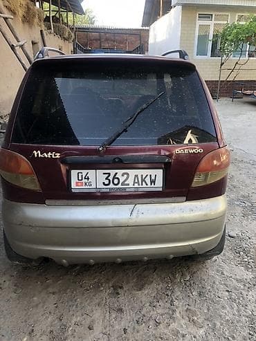 авто г каракол: Daewoo Matiz: 2005 г., 1 л, Кол менен иштөөчү, Бензин, Хетчбек — 2