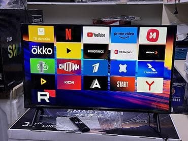 лед экран: Телик Телевизоры YASIN 32E9000 smart tv с интернетом youtube 81 см — 6