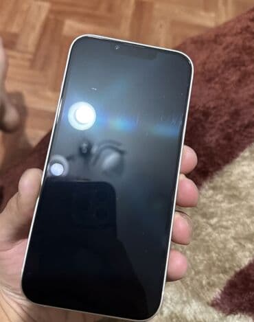 Мобильные телефоны и аксессуары: IPhone 13, Б/у, 128 ГБ, Белый, Чехол, 87 % — 4