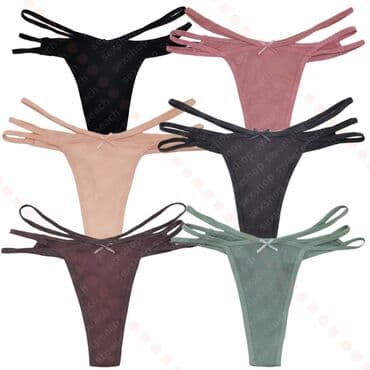 женские турси: Трусики, Стринги, Китай — 3