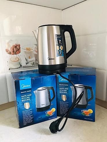 kettle: Электрический чайник, Новый, Самовывоз, Бесплатная доставка, Платная доставка — 1