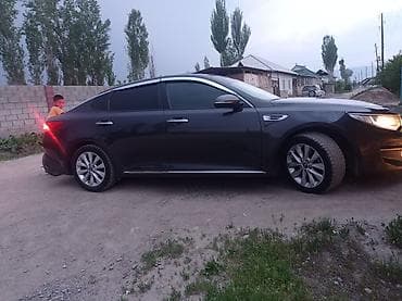 купить карт: Kia K5: 2017 г., 2 л, Автомат, Газ, Седан — 2