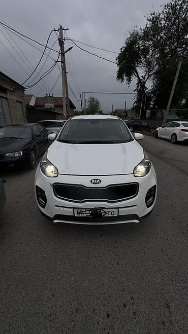 Kia Sportage: 2017 г., 2.4 л, Автомат, Бензин, Кроссовер