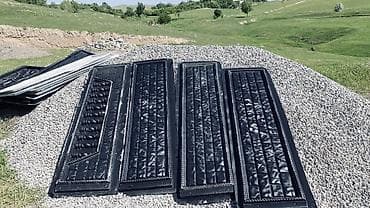 откосный уголок: Другие комплектующие для заборов и ограждений — 7