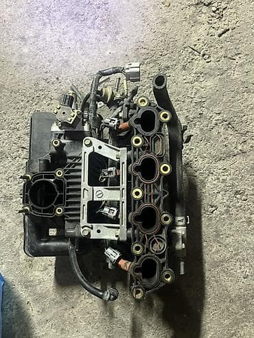 Дроссельным узлом и датчиками) Описание: - Пластиковый впускной at lalafo.kg Дроссельным узлом и датчиками) Описание: - Пластиковый впускной