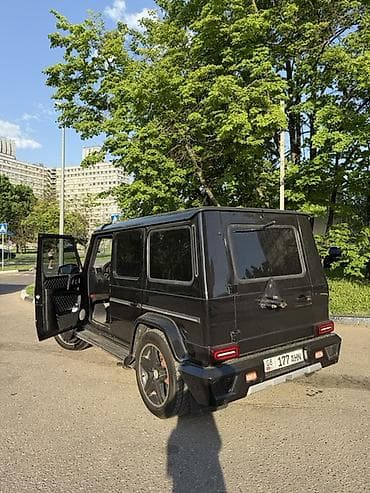 g tiger: Mercedes-Benz G-Class: 2004 г., 5.5 л, Автомат, Бензин, Внедорожник — 10