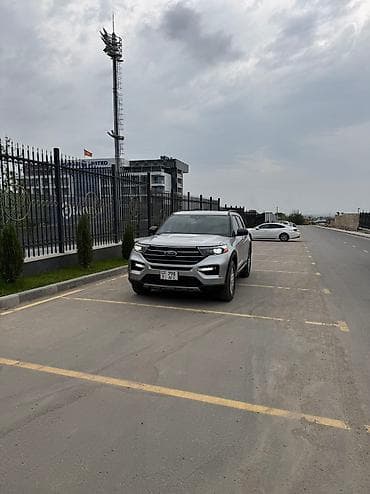 volvo daf: Ford Explorer: 2020 г., 2.3 л, Автомат, Бензин, Внедорожник — 2